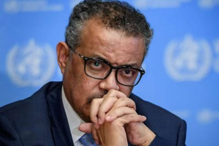 WHO boss backs Osakas mental health campaign